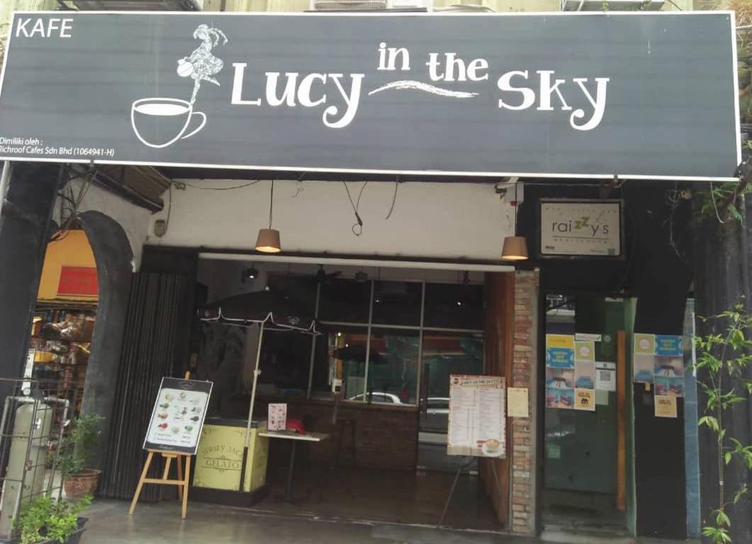 Raizzy's pensión Kuala Lumpur Exterior foto