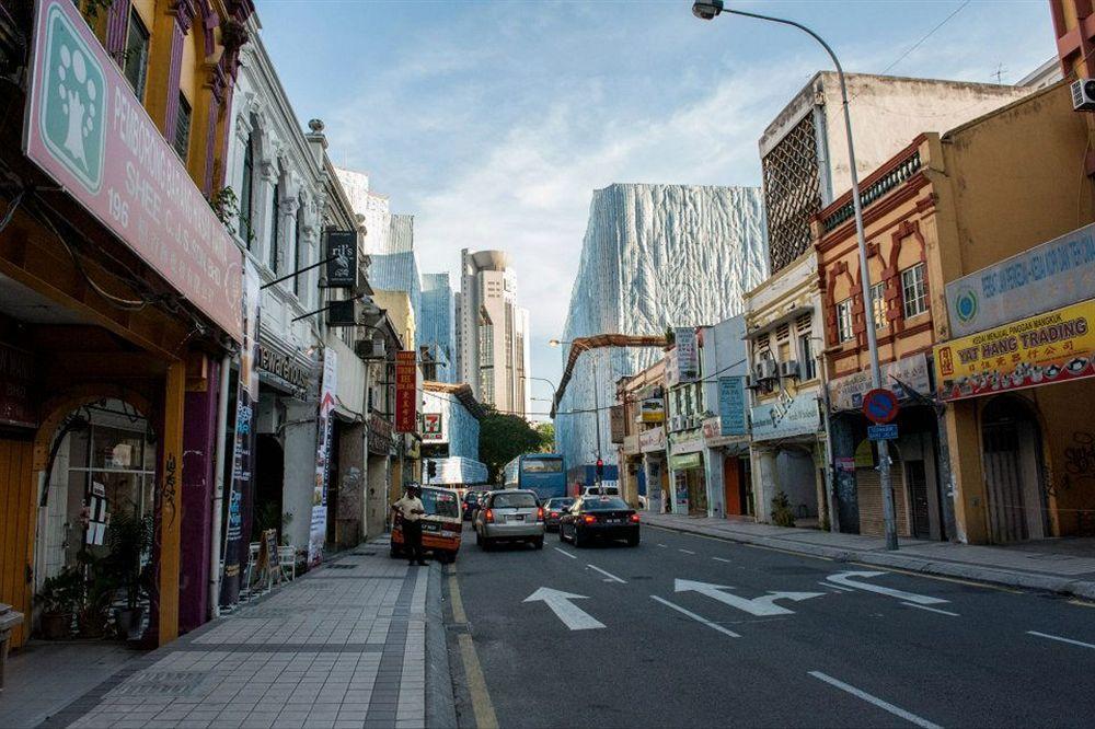 Raizzy's pensión Kuala Lumpur Exterior foto