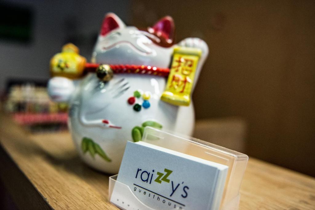 Raizzy's pensión Kuala Lumpur Exterior foto