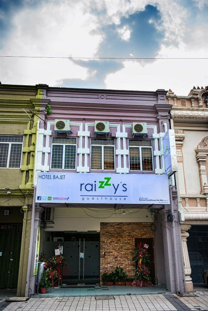 Raizzy's pensión Kuala Lumpur Exterior foto