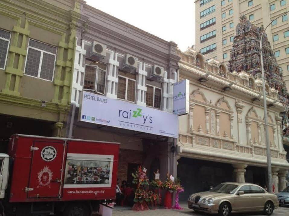 Raizzy's pensión Kuala Lumpur Exterior foto